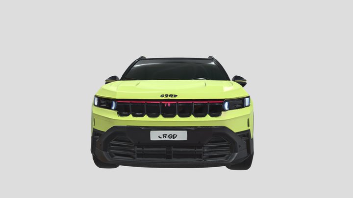 Jeep Compass 2026 – Modello 3D gratuito STL