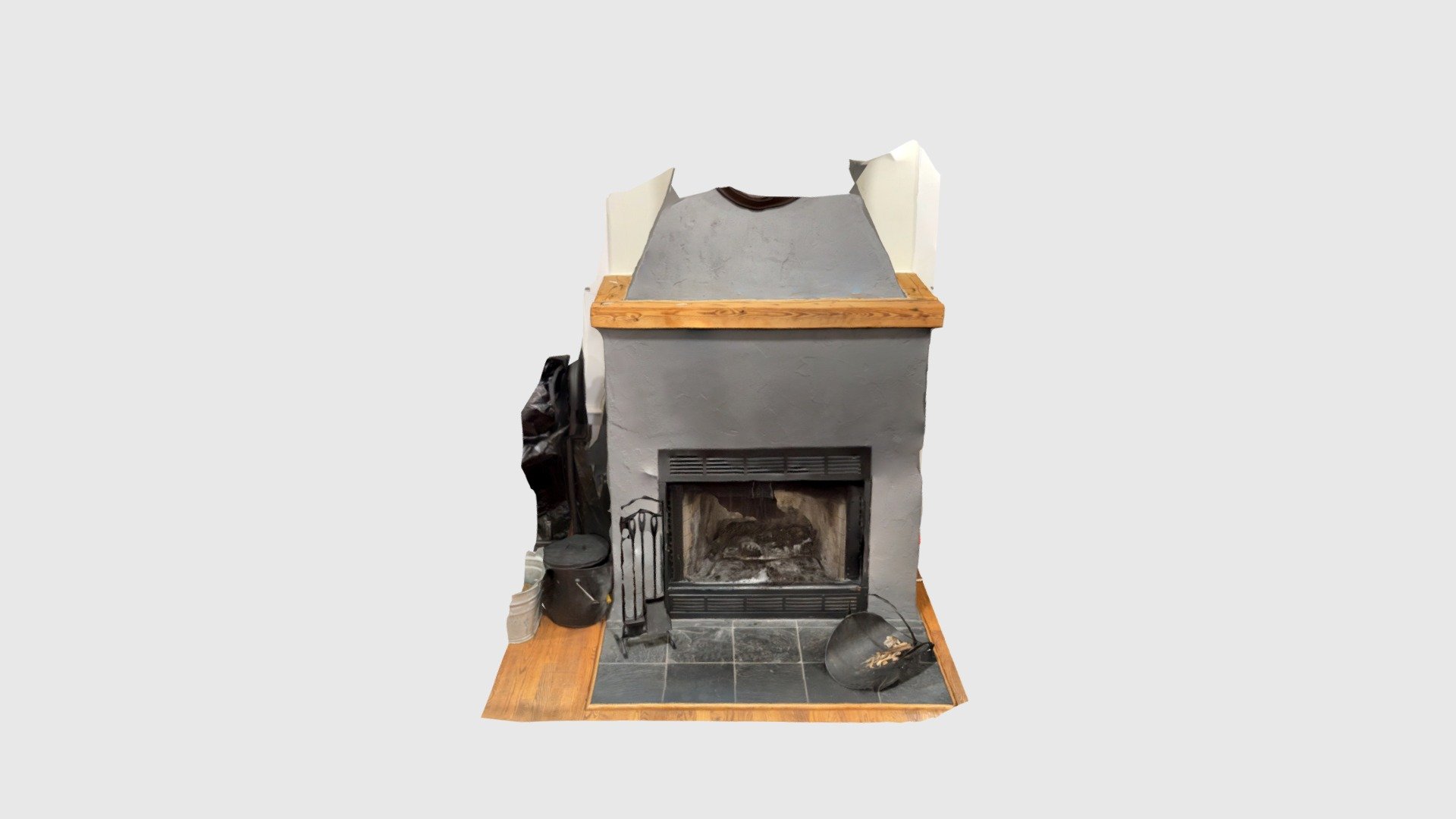 Furniture, fireplace