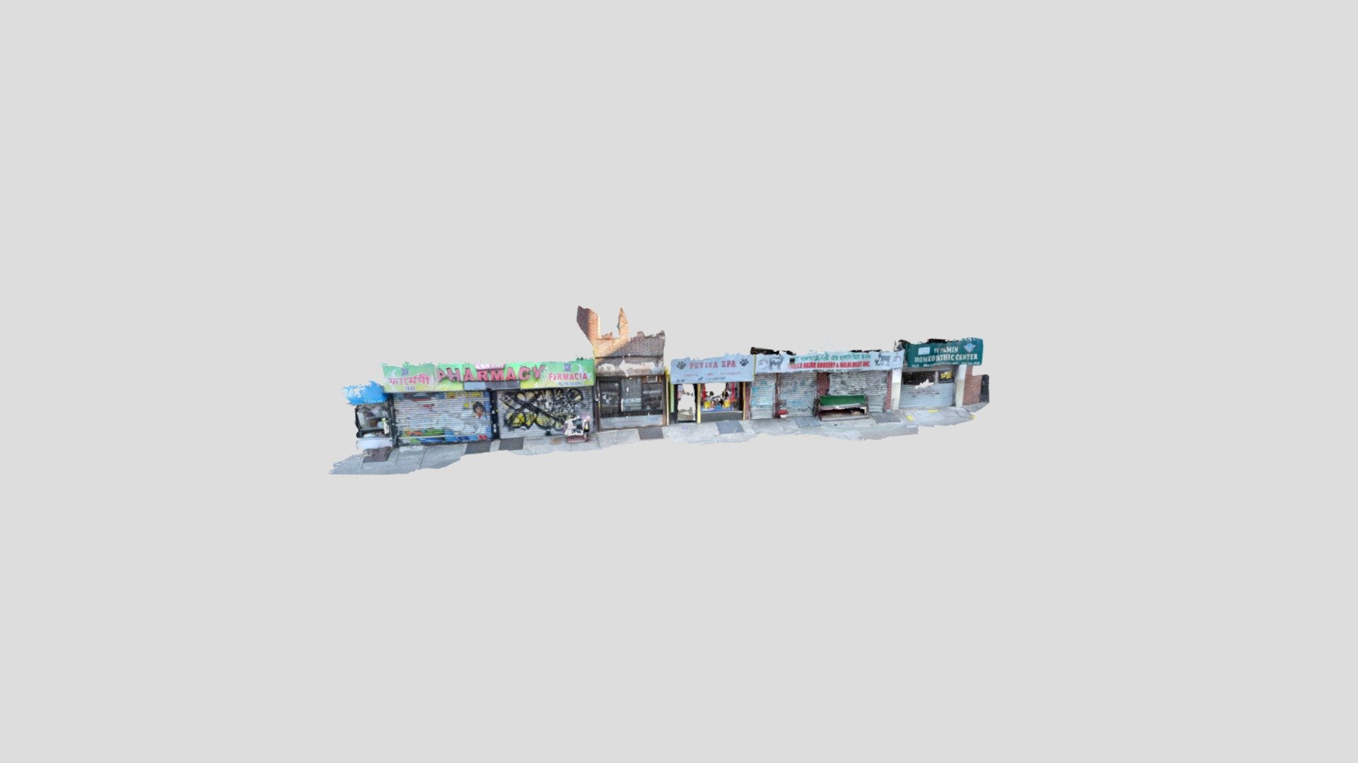 Jackson Heights Storefronts