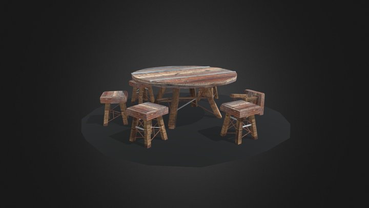 game/animation assests 3D Model