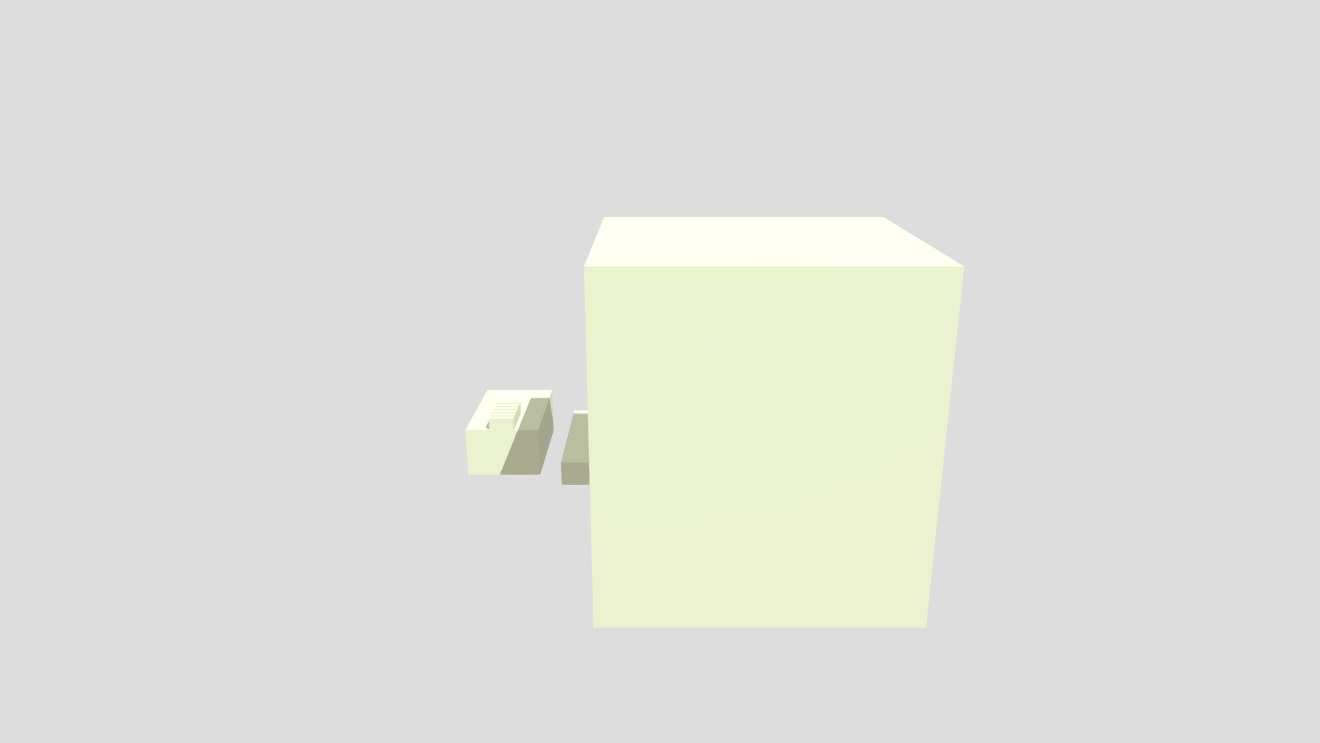 Something like Macintosh 128k
