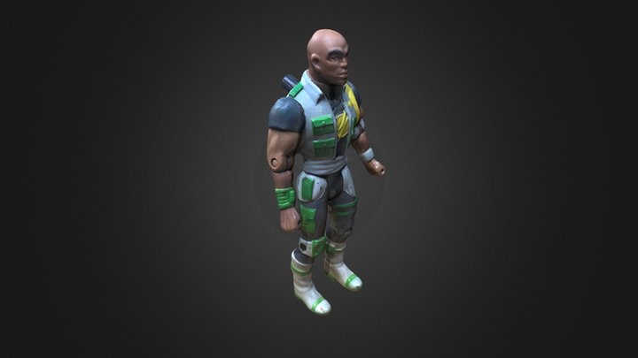 Lothar Toy Figure 3D Model
