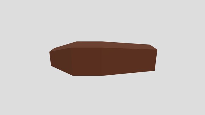 Coffin 3D Model