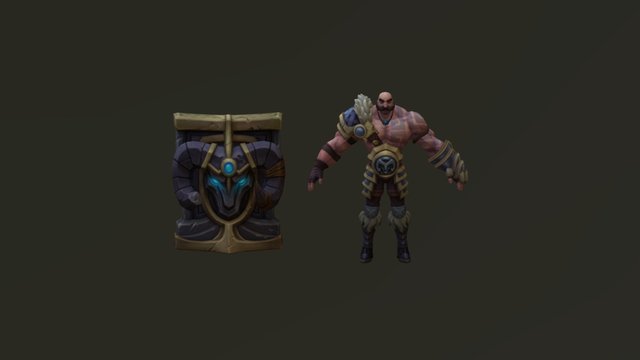 Base MD 3D Model