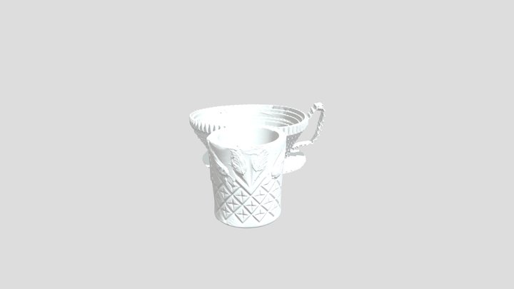 Carnival of Crisis - Tea Cups Props 3D Model