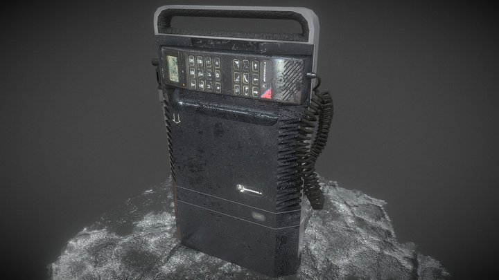 Motorola PRX-C451 Cell Phone