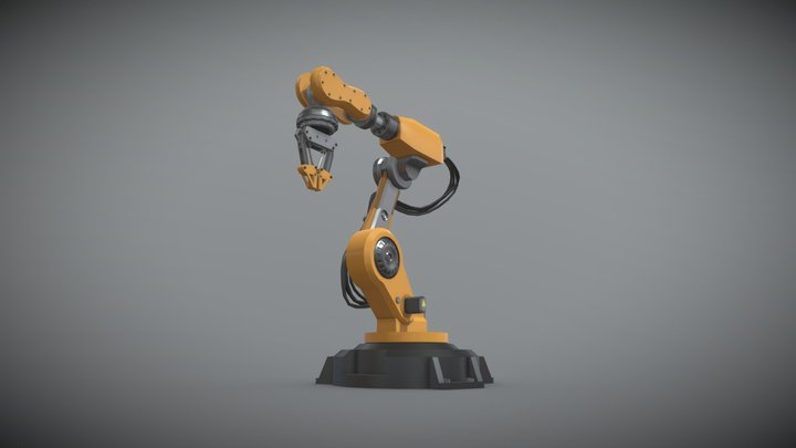 Manipulator [XYZ HomeWork] 3D Model