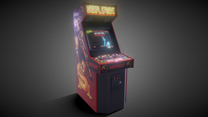 Mortal-kombat 3D models - Sketchfab