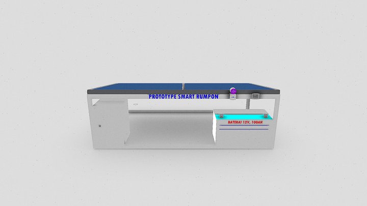 Rumpon Keyshort 3D Model
