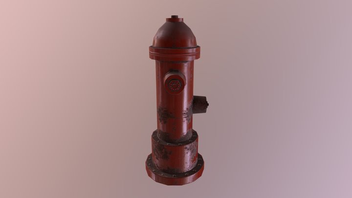 Hydrant test 3D Model