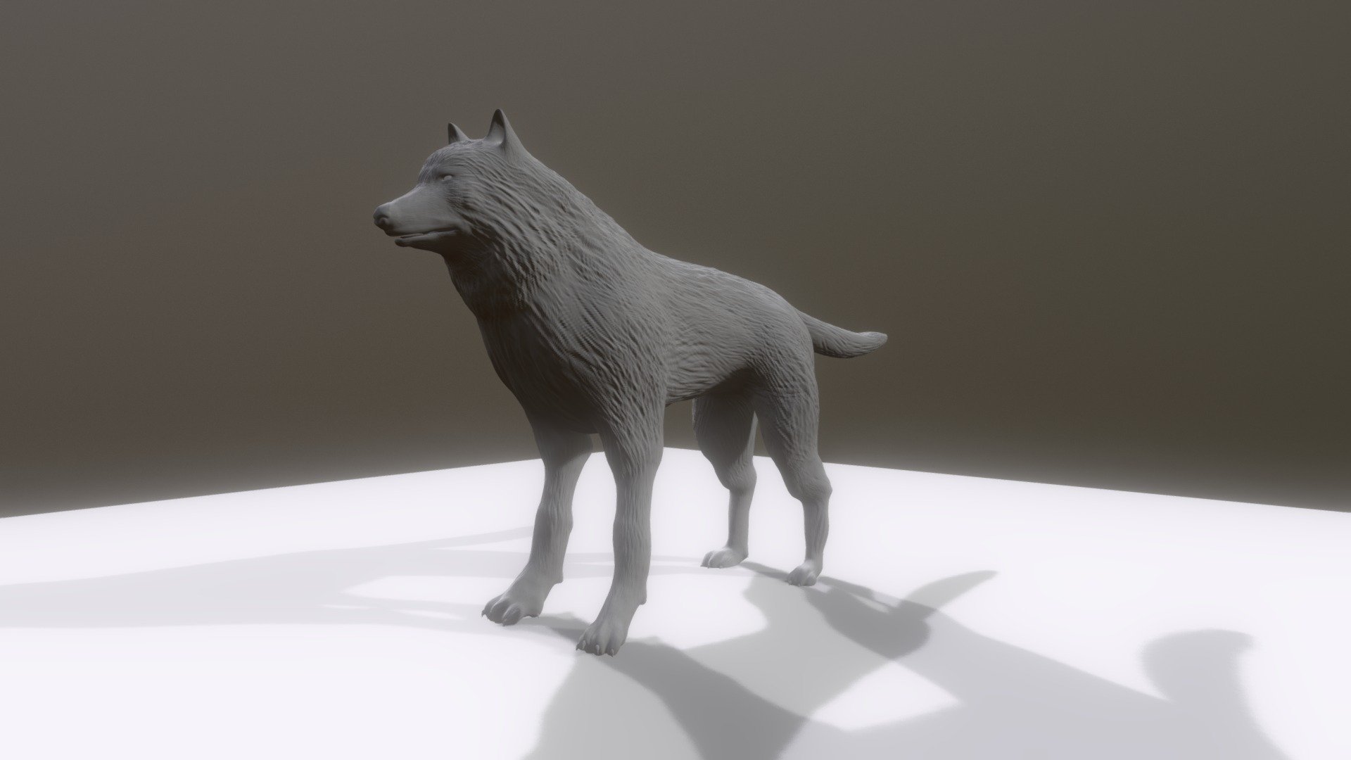 Rans Dogs - Wolf (Print Model) - 3D model by Ran (@AkanoRan) [cd5ab2a ...