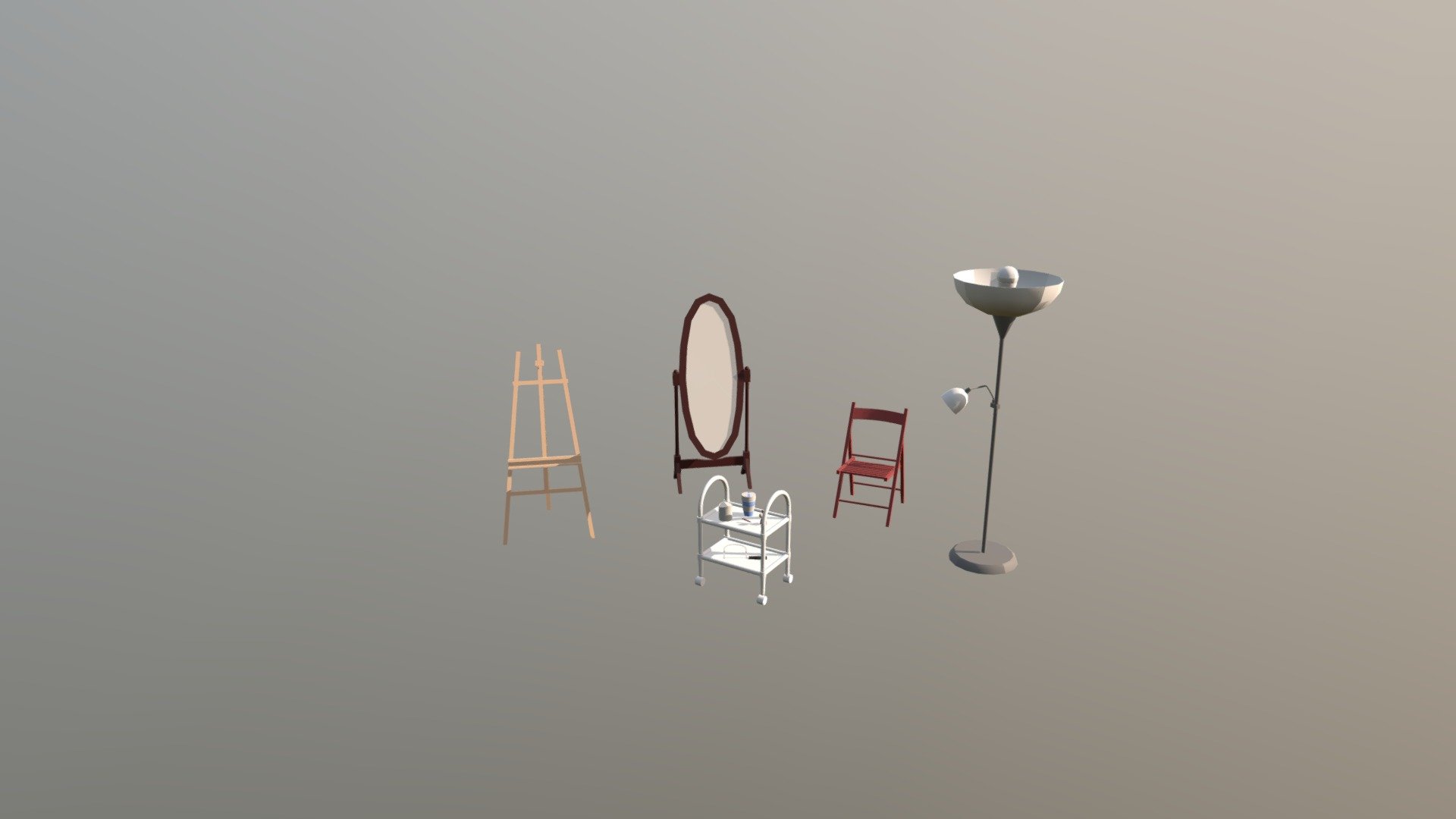 Task 1: Items in my room