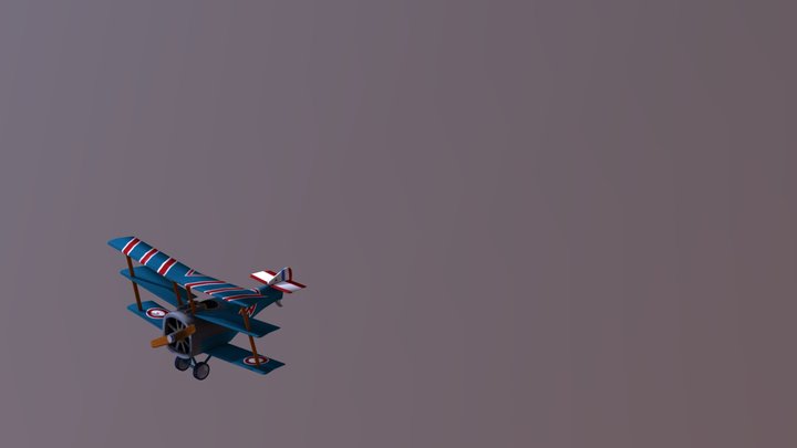 Plane 3D Model