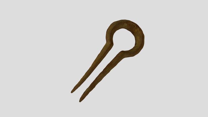 WMID-B61946 - Jews Harp 3D Model