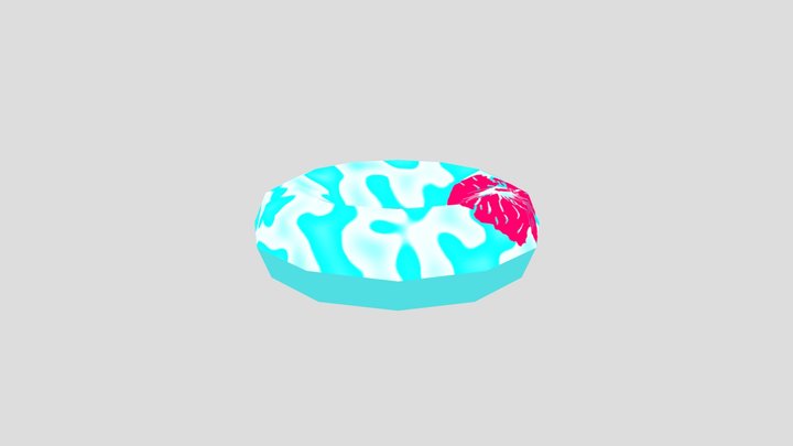 Swim Ring 3D Model