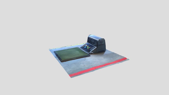 Topgolf Ball Dispenser 3D Model