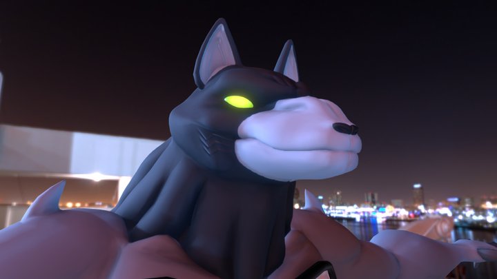 Lobisben / BenWolf/ Blitzwolfer And Yenaldooshi 3D Model
