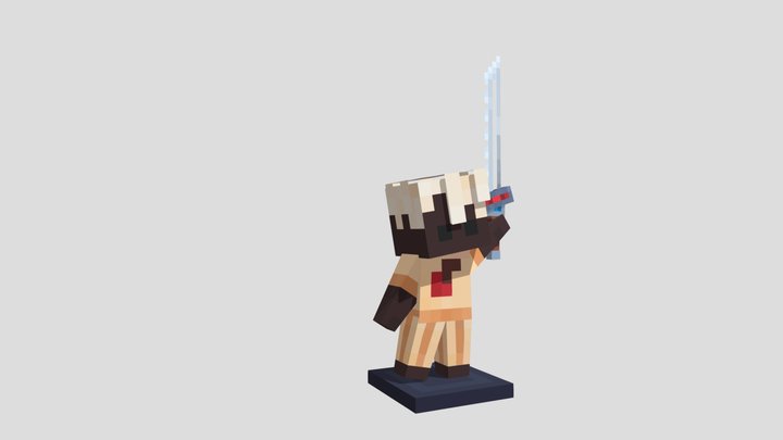 chibi muffin 3D Model
