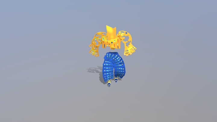 Duvan Niño:: Lady Navas 3D Model