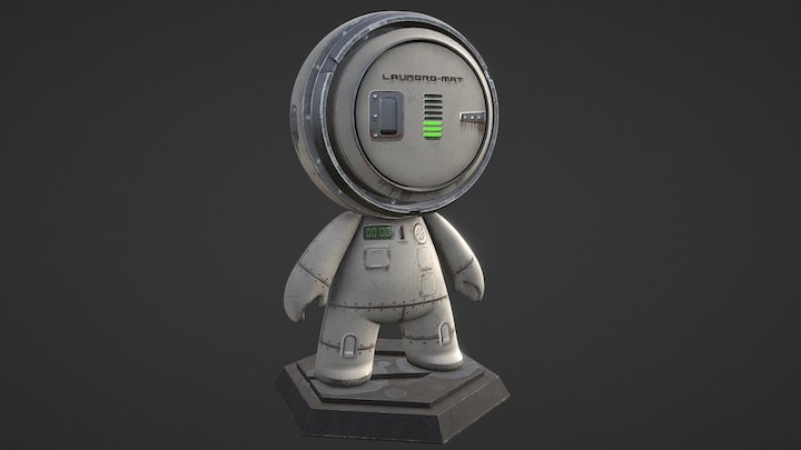 Laundro-MAT 3D Model