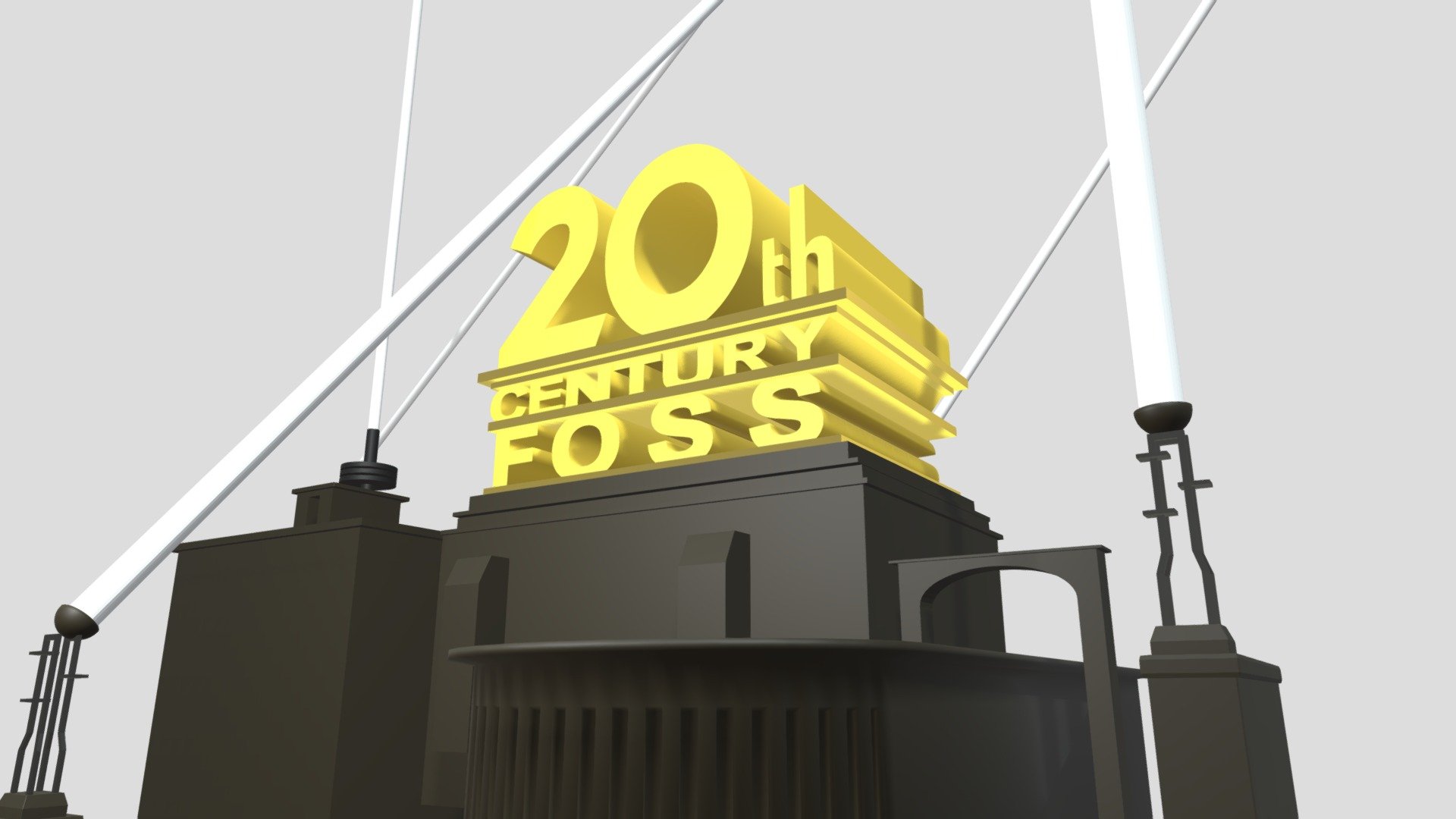 20th Century Foss 1997 Remake (May 2024 UPD) - 3D model by Foodinator ...