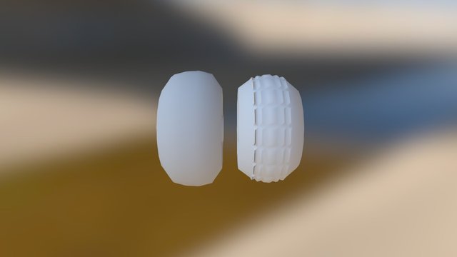 Wheel 3D Model