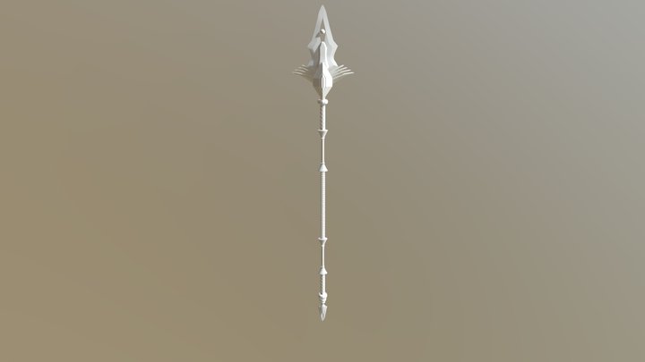 Spear 3D Model