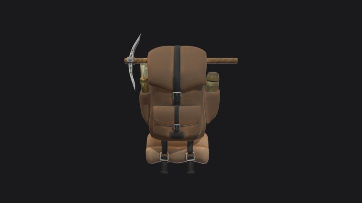 Miner'sPack 3D Model