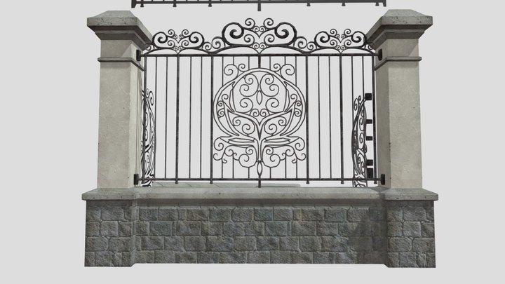 Muro_jardim 3D Model