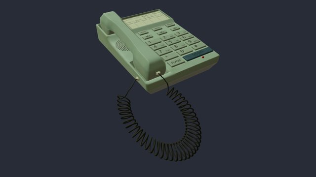 Phone (1 Hour fast modeling & texturing) 3D Model