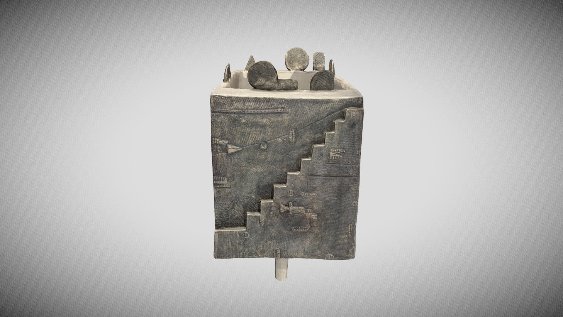 風景 - 3D model by 岐阜県現代陶芸美術館 Museum of Modern Ceramic