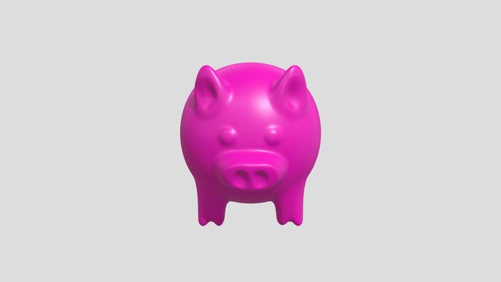 Porquinho 3D Model