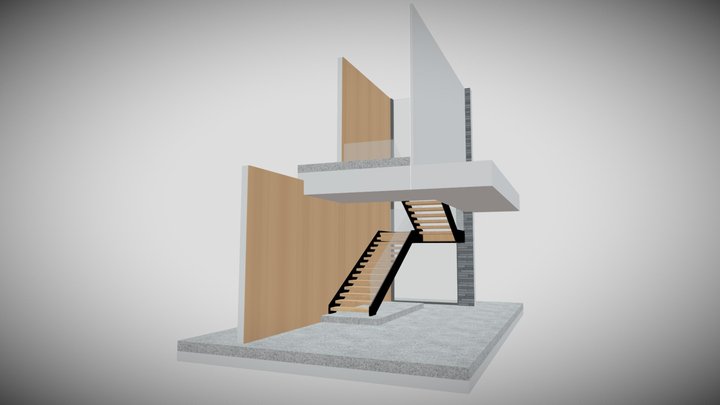 Бузланово 07_11 Тетива 3D Model
