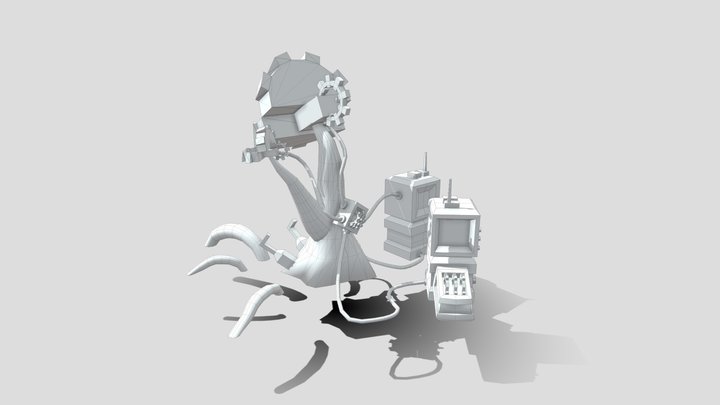 Venus Fly Trap 3D Model