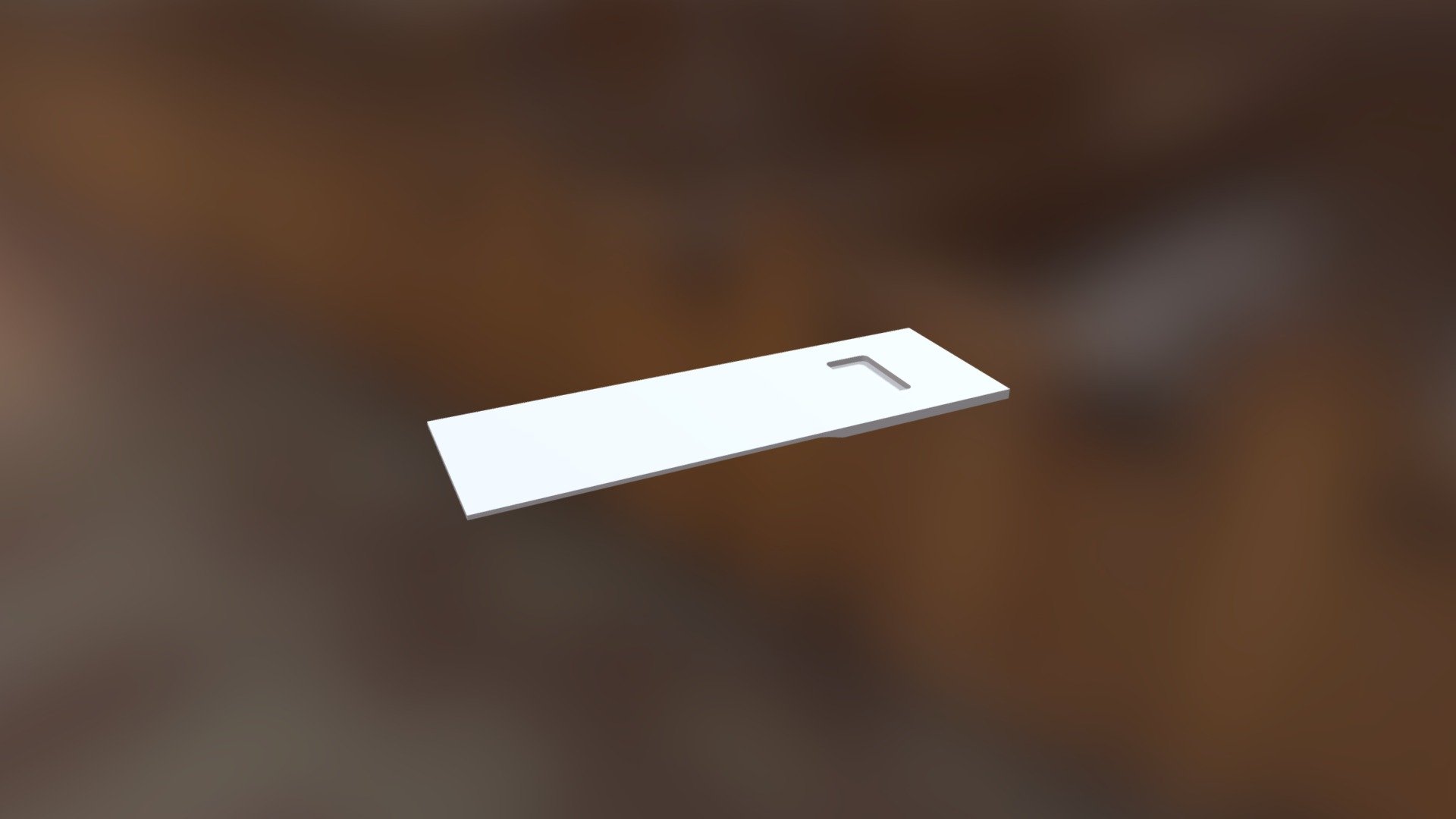 Una Sushi Board — Sketchfab embed 3D viewer