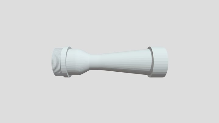 Tubo Venturi 3D Model