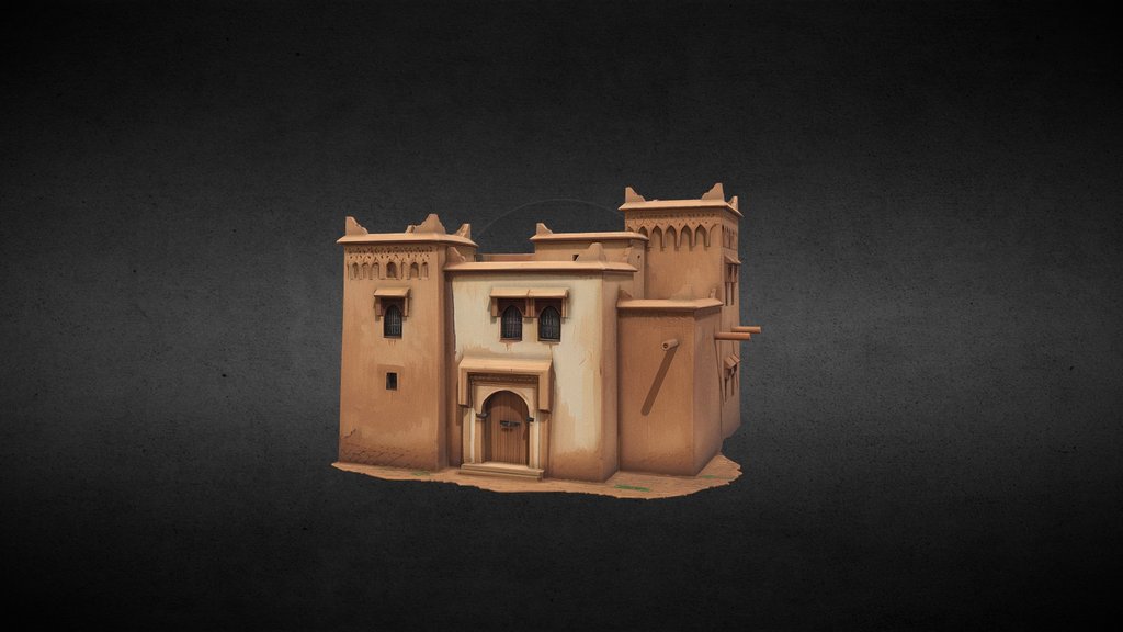 Stylized Kasbah – Tier I