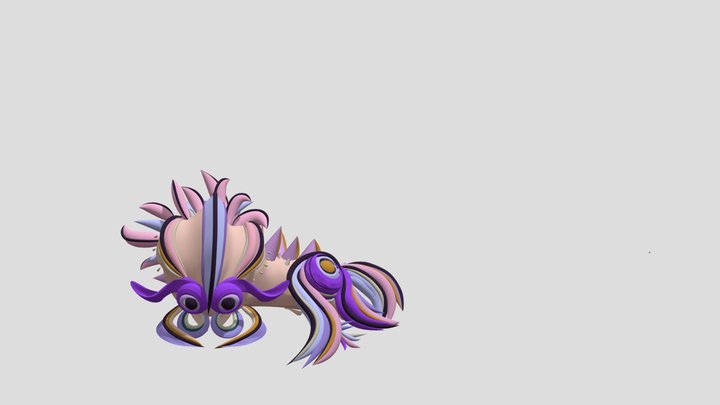 LoreluisaILDraco 3D Model