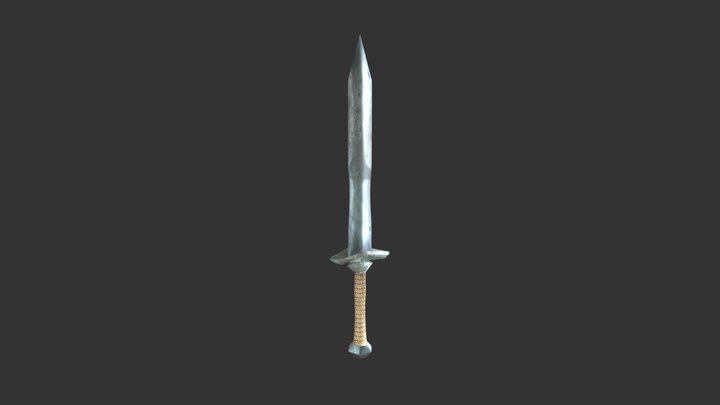 Sword Model 3D Model