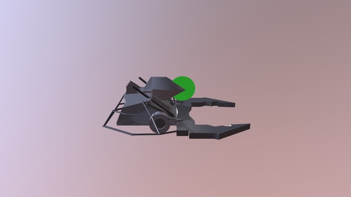 Robot Wars 3D Model