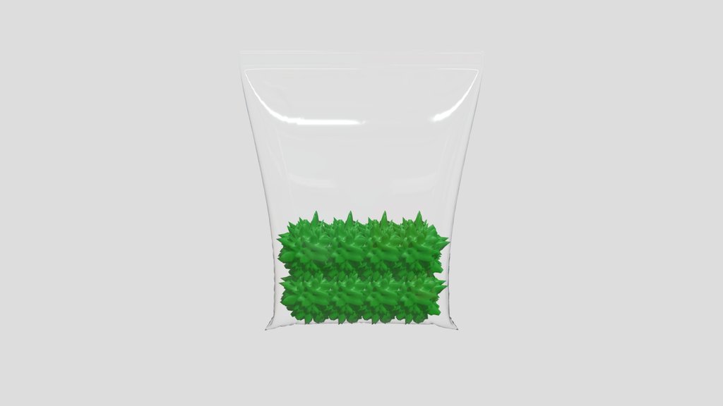 marijuana 3d model
