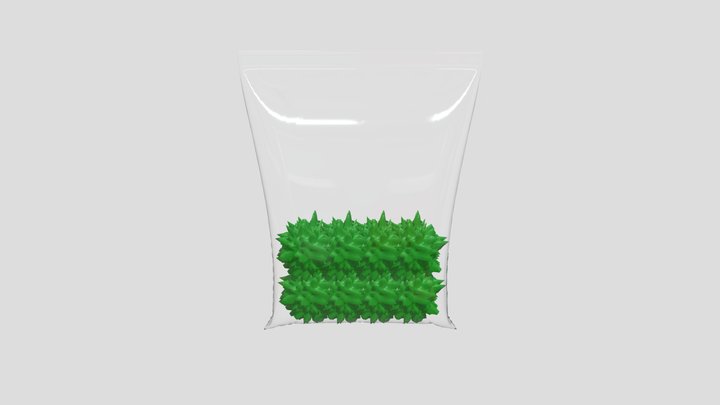 marijuana 3d model – Free 3D Model STL