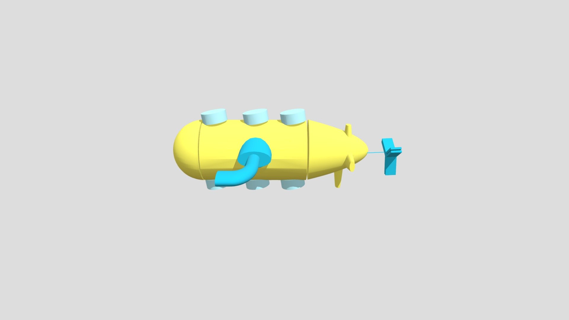 Isaac - Submarine