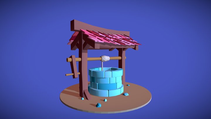 Well 3D Model