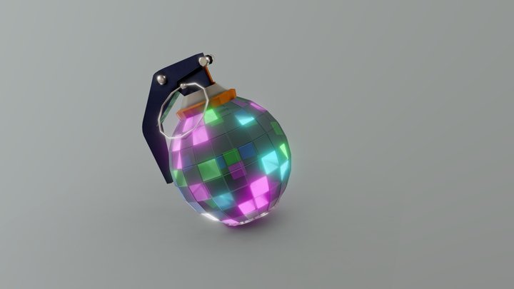 Fortnite_Granade Boogie 3D Model