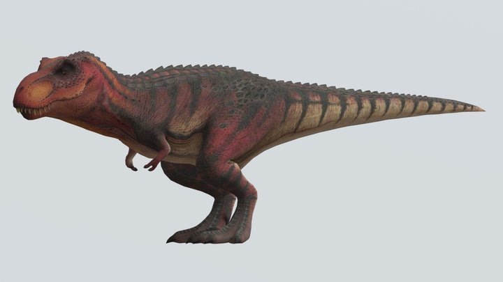 Primal Carnage Tyrannosaurus Rex – Free 3D Model STL