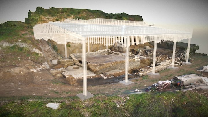 Minerva's Sanctuary - Site & Project 3D Model