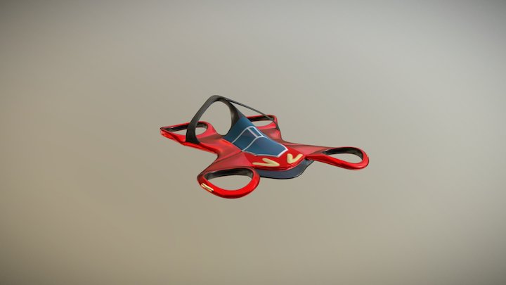 Cous Model A - Track Package 3D Model