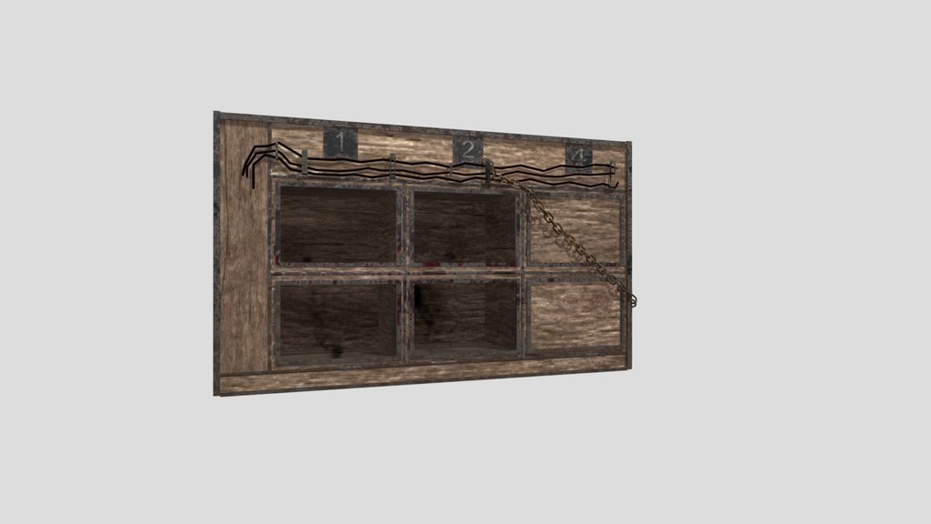 Locker Unit & Heavy Industrial Security Vault