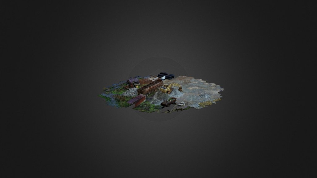 R2 Simplified 3d Mesh